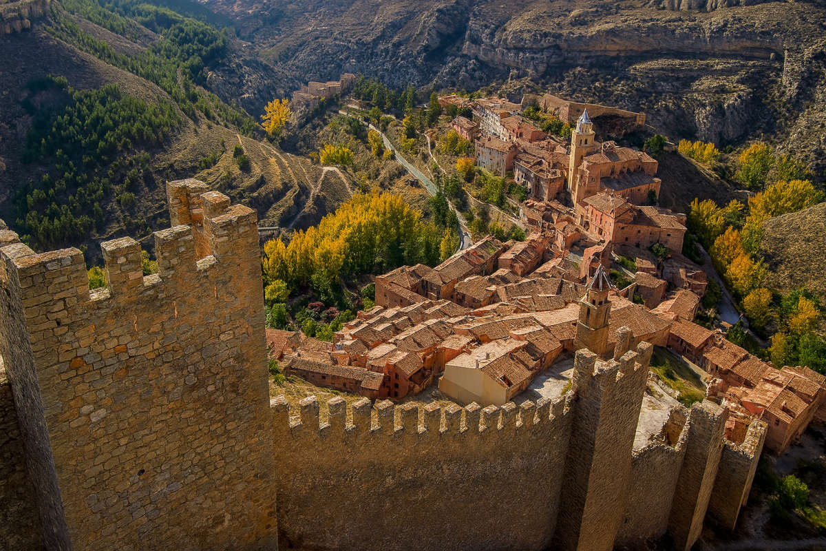 Albarrac n pueblos M s Bonitos De Espa a S O QU 